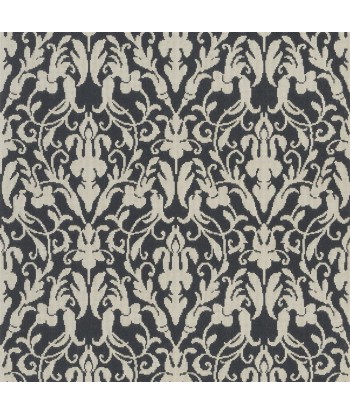 Papier Peint RL Speakeasy Damask Black Fin de série