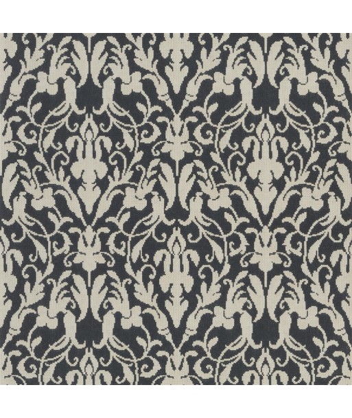 Papier Peint RL Speakeasy Damask Black Fin de série