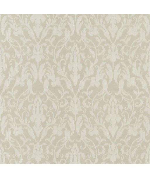 Papier Peint RL Speakeasy Damask Cream Véritable concentré