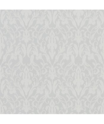 Papier Peint RL Speakeasy Damask Light Grey la livraison gratuite