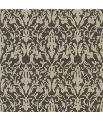 Papier Peint RL Speakeasy Damask Tobacco suggérées chez