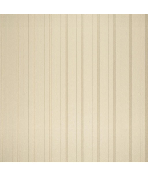 Papier Peint RL Trevor Stripe Cream la colonne vertébrale