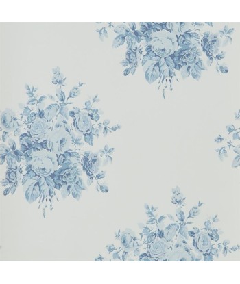 Papier Peint RL Wainscott Floral - Sky s'inspire de l'anatomie humaine