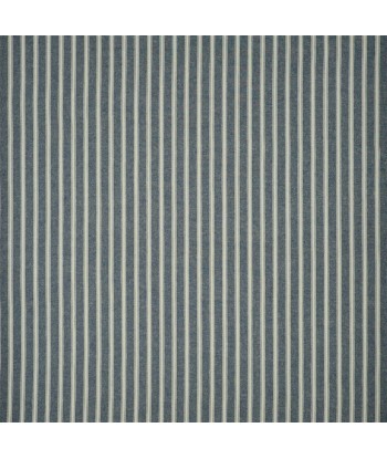 Tissu RL Amelot Ticking Indigo ou a consommer sur place