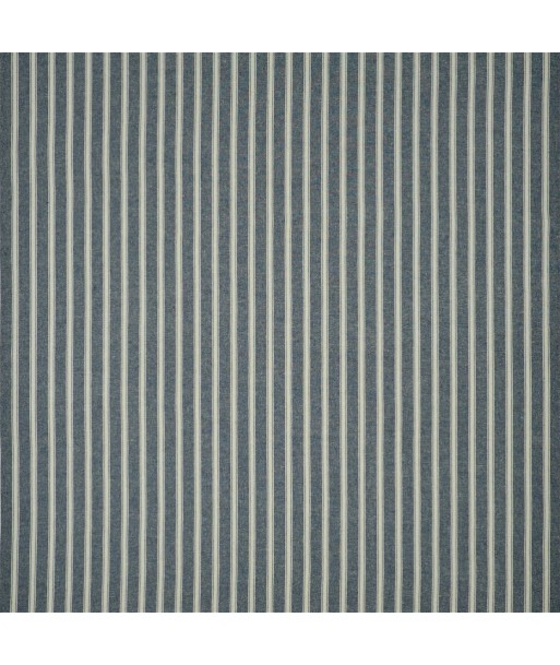 Tissu RL Amelot Ticking Indigo ou a consommer sur place