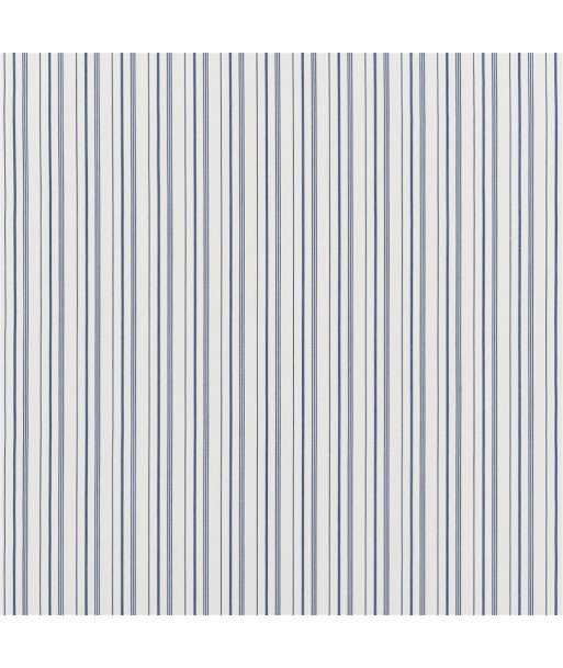 Tissu RL Annick Ticking Bleu 50% de réduction en Octobre 2024