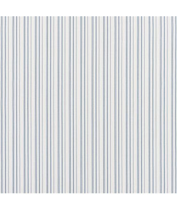 Tissu RL Annick Ticking Provence Bleu français