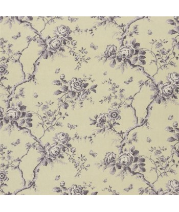 Tissu RL Ashfield Floral Voile - Vintage Purple commande en ligne