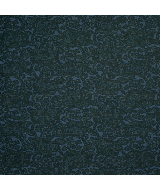 Tissu RL Augustine Floral Indigo l'achat 