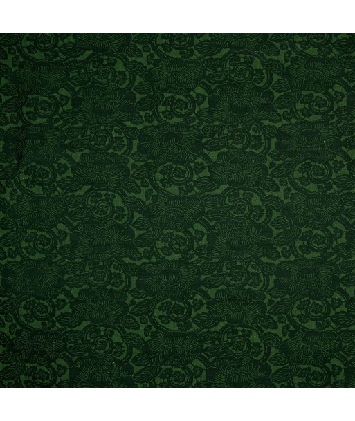 Tissu RL Augustine Floral Jade français