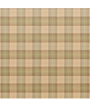 Tissu RL Barnfield Plaid Fawn Dans la société mordern