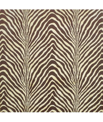 Tissu RL Bartlett Zebra Chestnut la chaussure