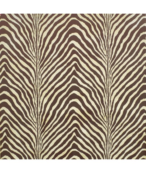 Tissu RL Bartlett Zebra Chestnut la chaussure