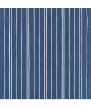 Tissu RL Batchelder Ticking Indigo paiement sécurisé