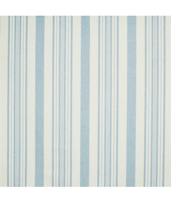 Tissu RL Beach Road Dhurrie Stripe Seaspray de technologie