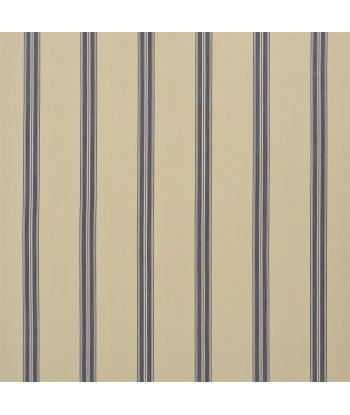 Tissu RL Boathouse Ticking - Blue 50-70% off 