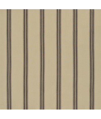 Tissu RL Boathouse Ticking - Brown la colonne vertébrale