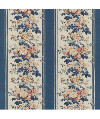 Tissu RL Bramhall Garden Indigo Venez acheter