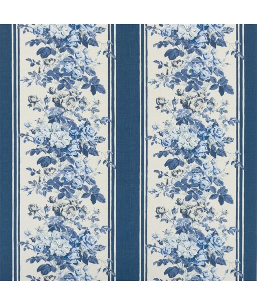 Tissu RL Bramhall Garden Porcelain Par le système avancé 