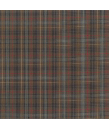 Tissu RL Breacon Plaid Dark Olive 2024