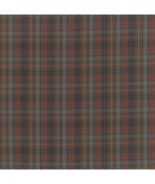 Tissu RL Breacon Plaid Dark Olive 2024