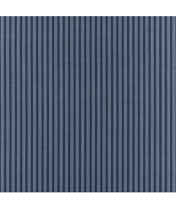 Tissu RL Bungalow Stripe Indigo soldes