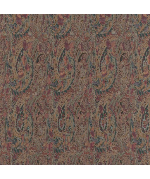 Tissu RL Caramoor Paisley Jewel de la marque