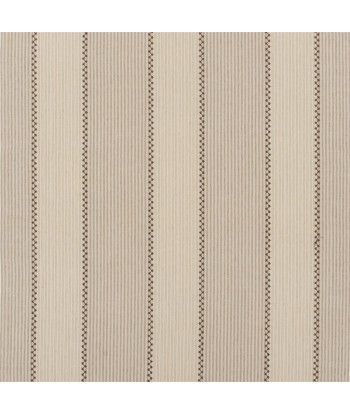 Tissu RL Carleigh Embroidered Ticking Tumbleweed chez Cornerstreet bien 