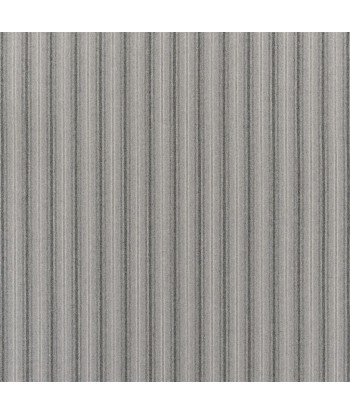 Tissu RL City Road Stripe - Charcoal france