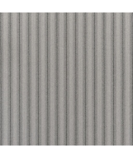 Tissu RL City Road Stripe - Charcoal france