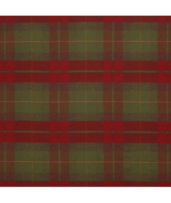 Tissu RL Coach Road Tartan Crimson de l' environnement