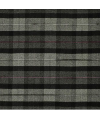 Tissu RL Coach Road Tartan Evening Grey Comparez et commandez 