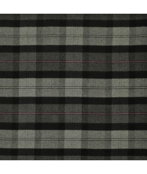 Tissu RL Coach Road Tartan Evening Grey Comparez et commandez 