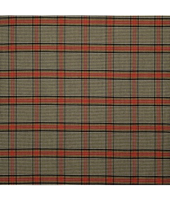 Tissu RL Collins Tartan Ancient Black Véritable concentré