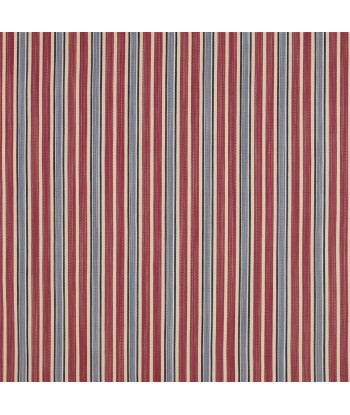 Tissu RL Colombier Stripe Antique Red votre