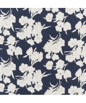 Tissu RL Constance Floral - Resort Navy hantent personnes