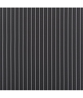 Tissu RL Crondall Stripe - Jet Black pour bénéficier 