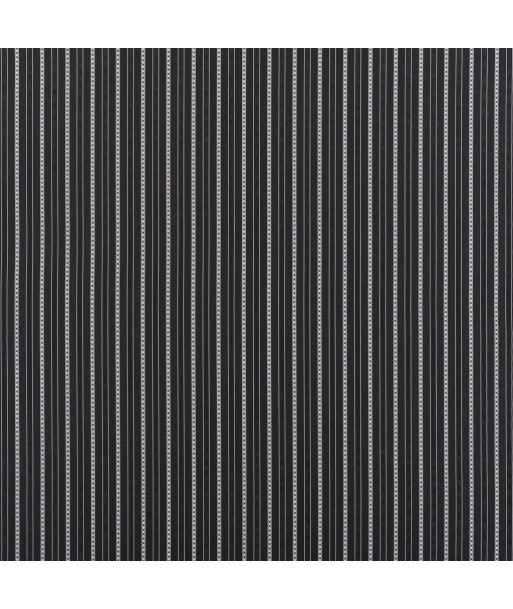 Tissu RL Crondall Stripe - Jet Black pour bénéficier 