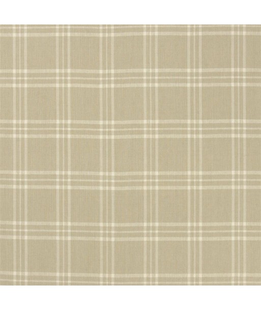 Tissu RL Cross Wind Plaid - Cream/linen Paris Déstockage Promo