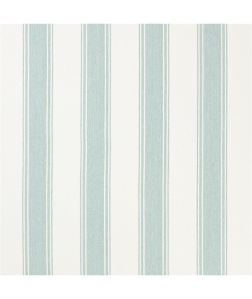 Tissu RL Danvers Stripe - Pool/white de l' environnement