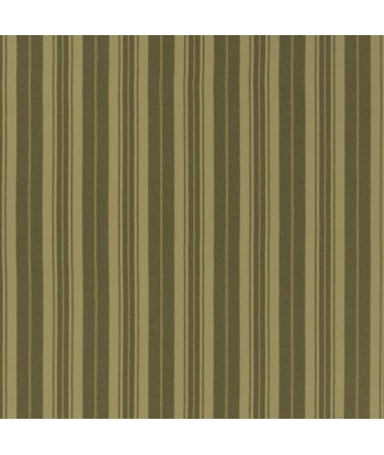 Tissu RL Derbyshire Ticking - Loden/jute à prix réduit toute l'année