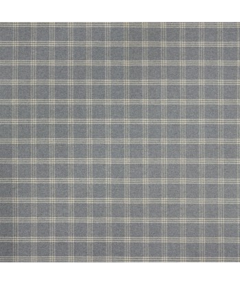 Tissu RL Dickens Wool Check Smoke du meilleur 