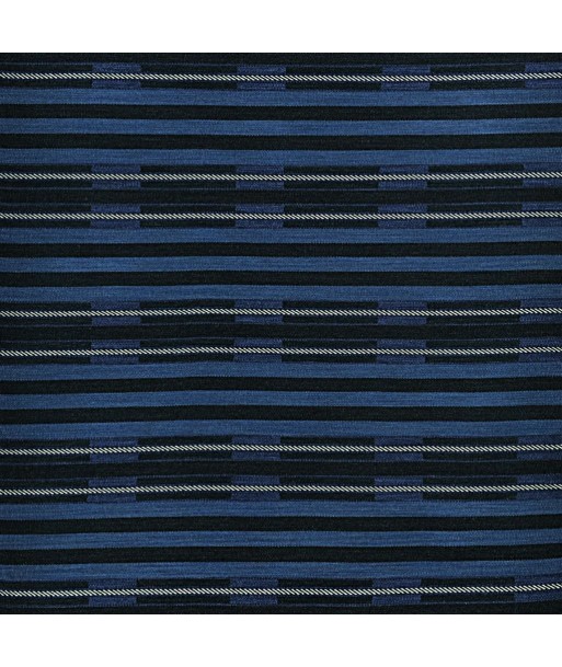 Tissu RL Dinetah Stripe Indigo Comparez plus de prix