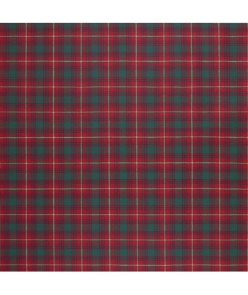 Tissu RL Doncaster Tartan Evening Red Paris Déstockage Promo