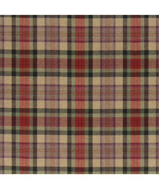 Tissu RL Duncanson Plaid - Highland la livraison gratuite