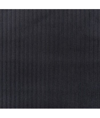 Tissu RL Edgemont Corduroy Black Par le système avancé 