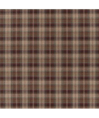 Tissu RL Eliott Plaid Olive Les êtres humains sont 