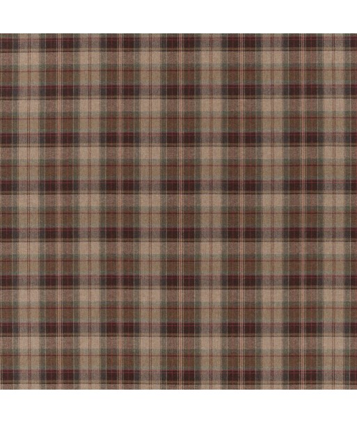 Tissu RL Eliott Plaid Olive Les êtres humains sont 