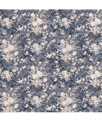 Tissu RL Eliza Floral - Vintage Blue 2 - 3 jours ouvrés.