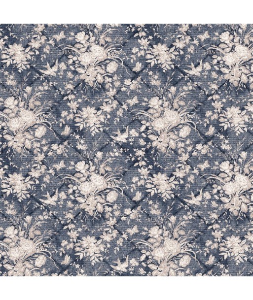 Tissu RL Eliza Floral - Vintage Blue 2 - 3 jours ouvrés.